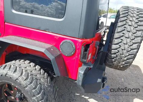 2017 Jeep Wrangler Unlimited Sport 4X4 из США, поврежденный, VIN 1C4BJWDG0HL626769